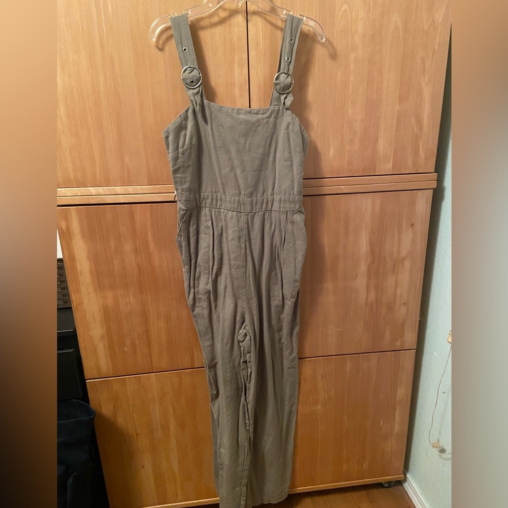 Green romper